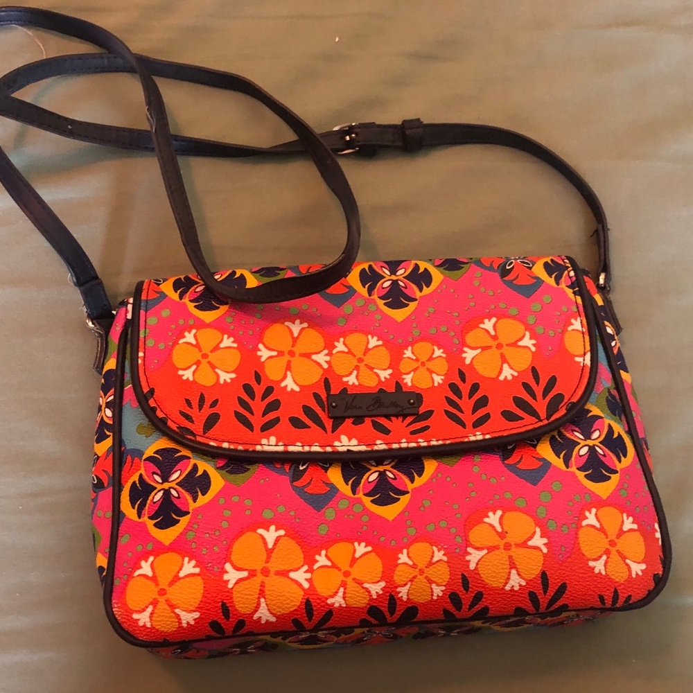Vera Bradley Crossbody with matching wallet